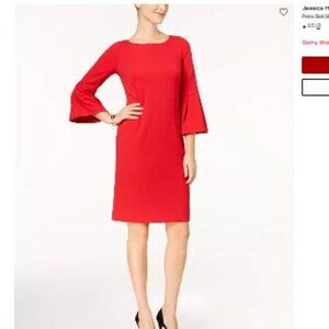 Jessica H Red Evening Dress, size 8